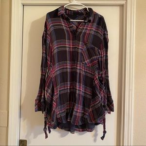 Women’s Free People Flannel